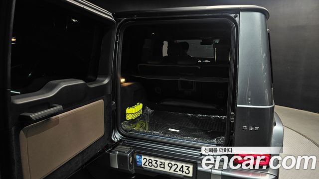 Mercedes-Benz G-Class AMG G63