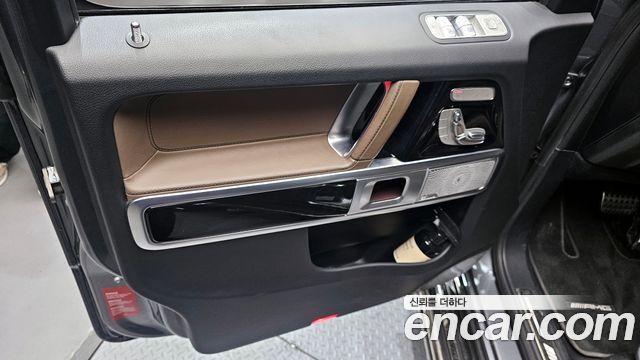 Mercedes-Benz G-Class AMG G63