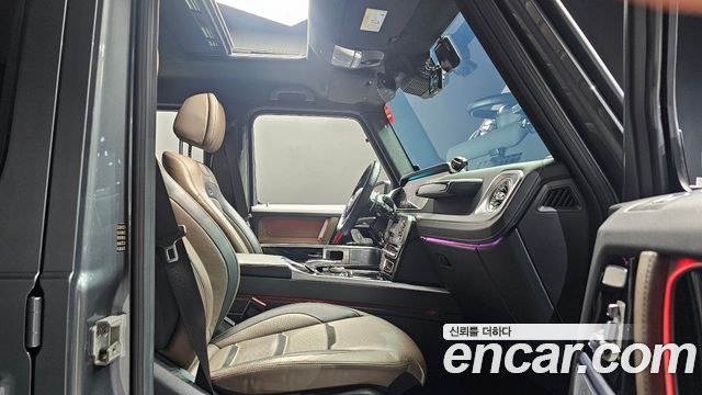 Mercedes-Benz G-Class AMG G63
