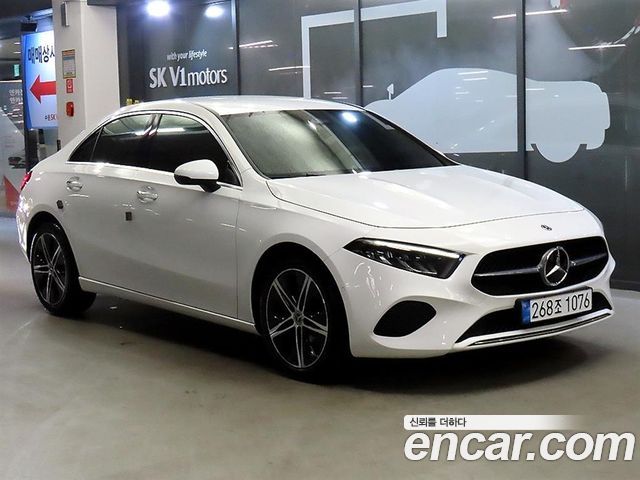 Mercedes-Benz A-Class A220 Sedan