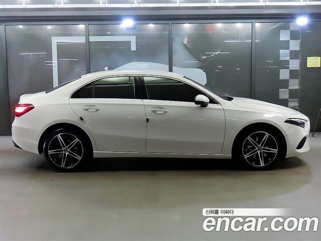 Mercedes-Benz A-Class A220 Sedan
