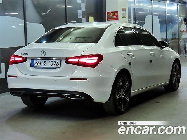 Mercedes-Benz A-Class A220 Sedan