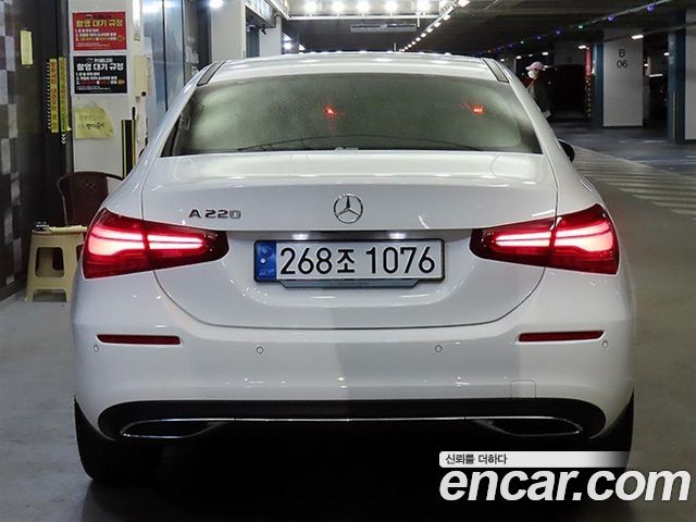Mercedes-Benz A-Class A220 Sedan