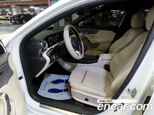 Mercedes-Benz A-Class A220 Sedan