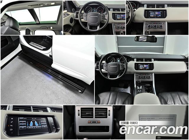 Land Rover Range Rover Sport 3.0 SDV6 HSE