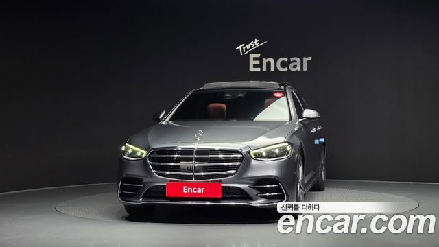 Mercedes-Benz S-Class S400 d 4MATIC