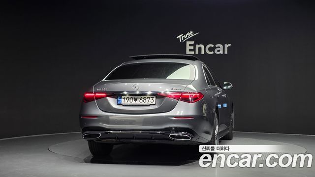 Mercedes-Benz S-Class S400 d 4MATIC
