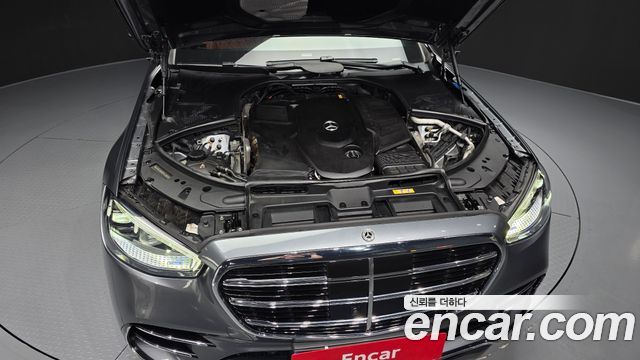 Mercedes-Benz S-Class S400 d 4MATIC