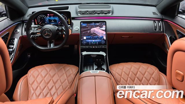 Mercedes-Benz S-Class S400 d 4MATIC