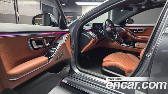 Mercedes-Benz S-Class S400 d 4MATIC