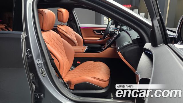 Mercedes-Benz S-Class S400 d 4MATIC