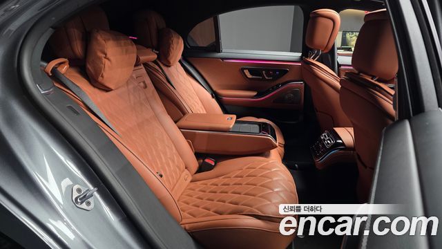 Mercedes-Benz S-Class S400 d 4MATIC