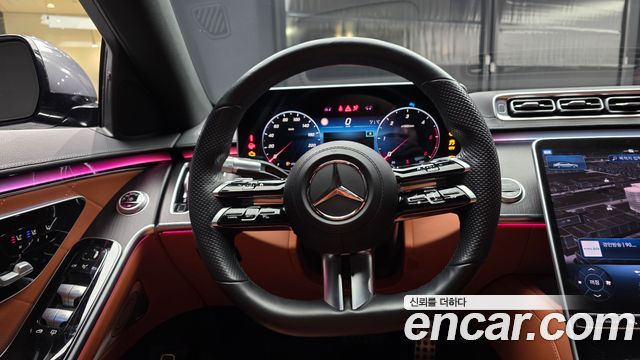 Mercedes-Benz S-Class S400 d 4MATIC