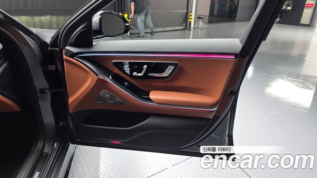 Mercedes-Benz S-Class S400 d 4MATIC