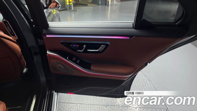 Mercedes-Benz S-Class S400 d 4MATIC
