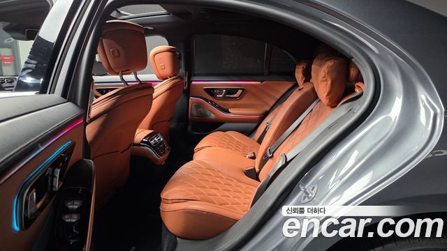 Mercedes-Benz S-Class S400 d 4MATIC