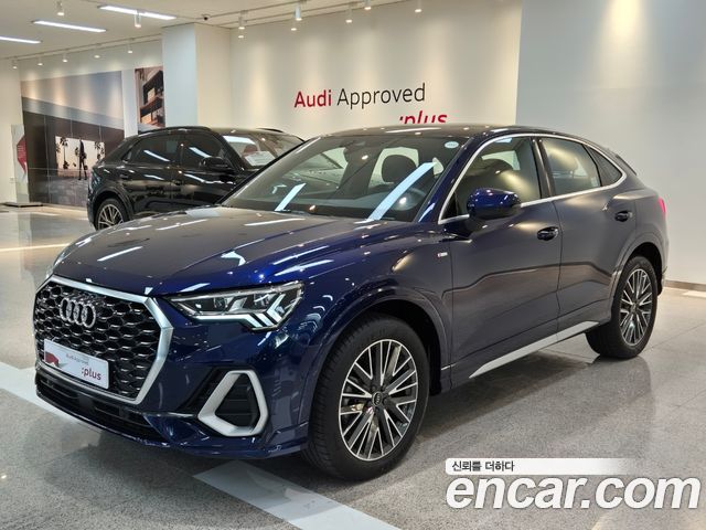 Audi Q3 40 TFSI Quattro Premium Sport Back