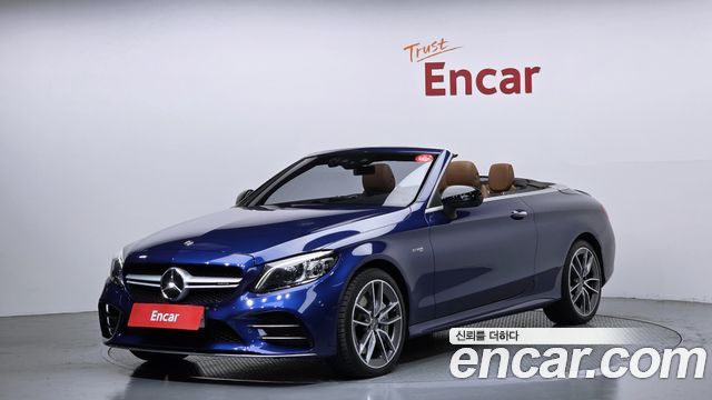 Mercedes-Benz C-Class C43 AMG 4MATIC Cabrioiet