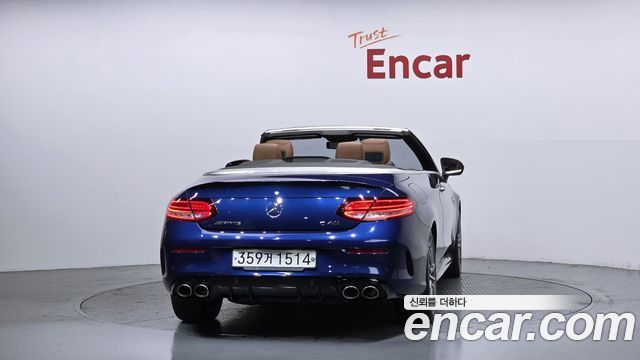 Mercedes-Benz C-Class C43 AMG 4MATIC Cabrioiet