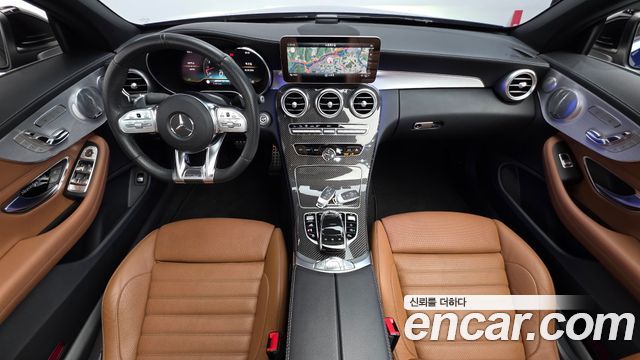 Mercedes-Benz C-Class C43 AMG 4MATIC Cabrioiet