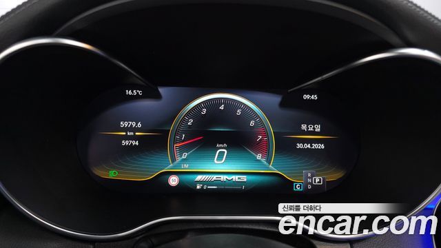 Mercedes-Benz C-Class C43 AMG 4MATIC Cabrioiet