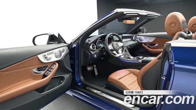 Mercedes-Benz C-Class C43 AMG 4MATIC Cabrioiet