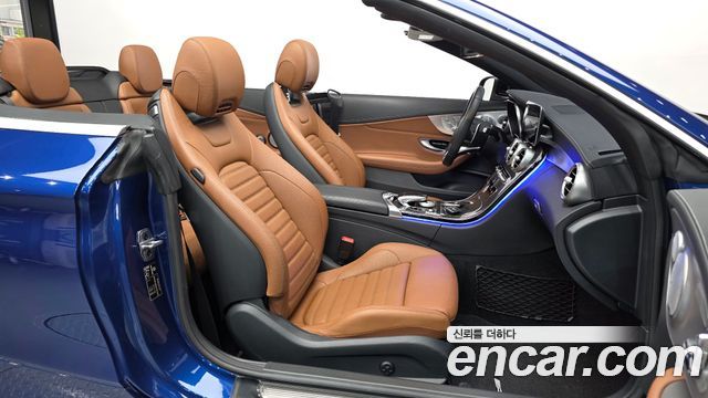 Mercedes-Benz C-Class C43 AMG 4MATIC Cabrioiet