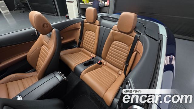 Mercedes-Benz C-Class C43 AMG 4MATIC Cabrioiet