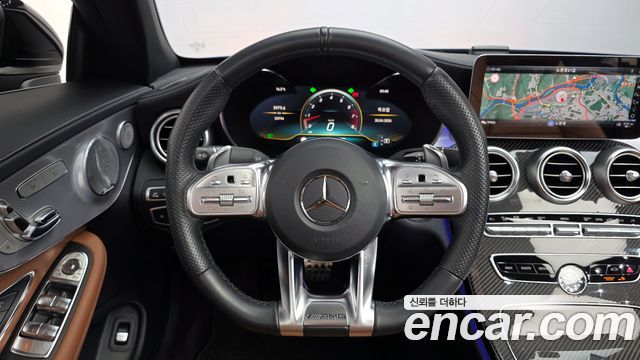 Mercedes-Benz C-Class C43 AMG 4MATIC Cabrioiet