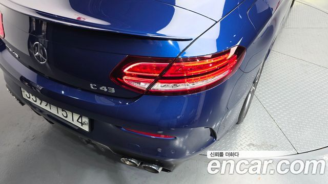 Mercedes-Benz C-Class C43 AMG 4MATIC Cabrioiet