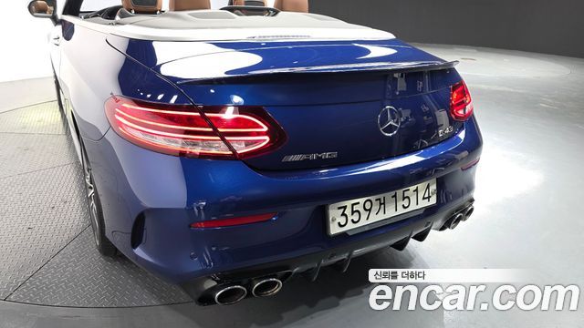 Mercedes-Benz C-Class C43 AMG 4MATIC Cabrioiet