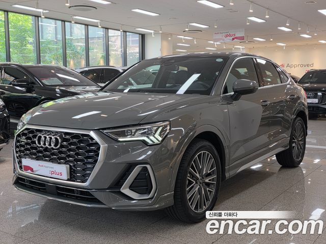 Audi Q3 40 TFSI Quattro Premium Sport Back