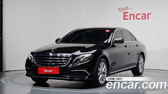 Mercedes-Benz E-Class E220d 4MATIC Exclusive
