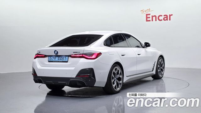BMW i4 eDrive40 M Sports Pro