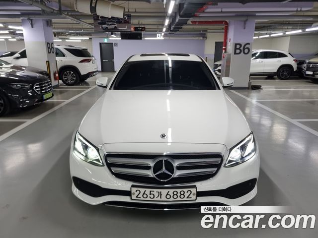 Mercedes-Benz E-Class E220d Avantgarde