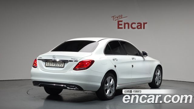 Mercedes-Benz C-Class C220 d 4MATIC