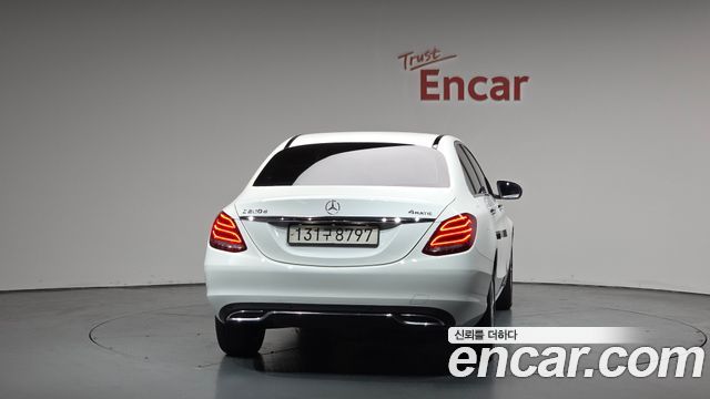 Mercedes-Benz C-Class C220 d 4MATIC