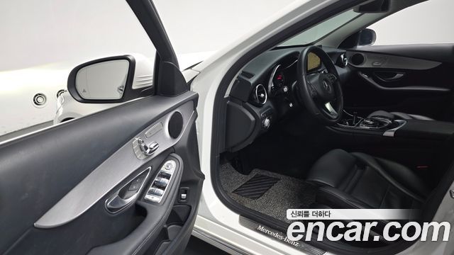 Mercedes-Benz C-Class C220 d 4MATIC