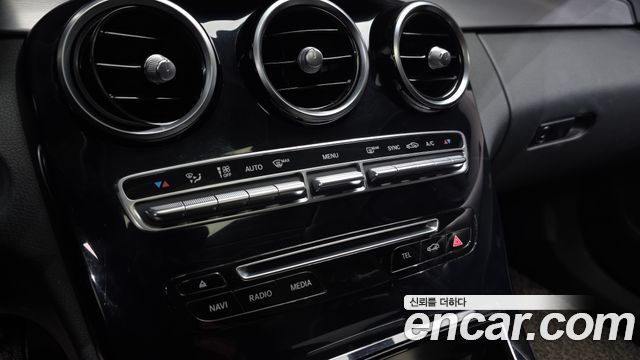 Mercedes-Benz C-Class C220 d 4MATIC