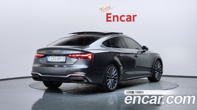 Audi A5 40 TFSI Quattro Sportback