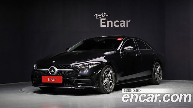 Mercedes-Benz CLS-Class CLS300d AMG Line