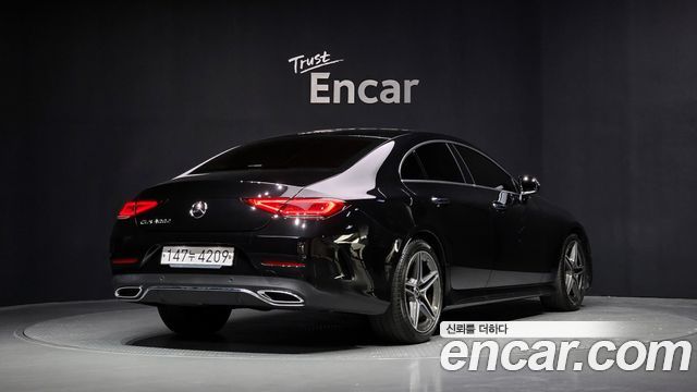 Mercedes-Benz CLS-Class CLS300d AMG Line