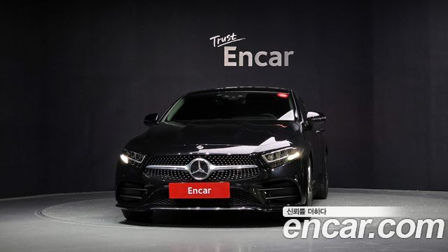 Mercedes-Benz CLS-Class CLS300d AMG Line