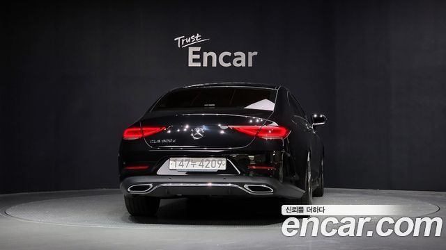 Mercedes-Benz CLS-Class CLS300d AMG Line