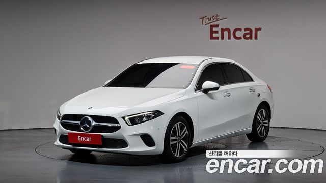 Mercedes-Benz A-Class A220 Sedan