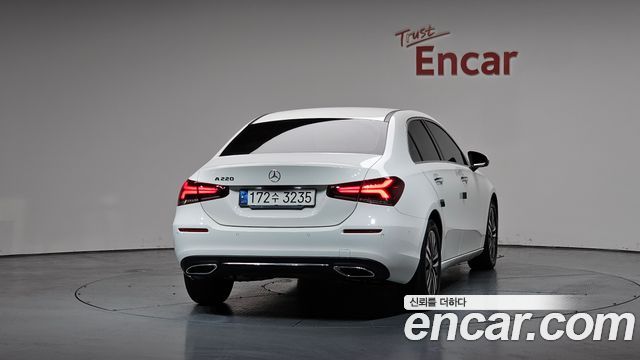 Mercedes-Benz A-Class A220 Sedan