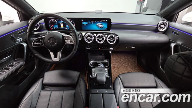 Mercedes-Benz A-Class A220 Sedan