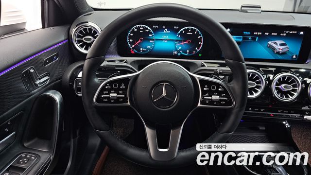 Mercedes-Benz A-Class A220 Sedan