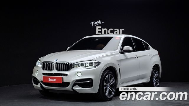 BMW X6 M50d