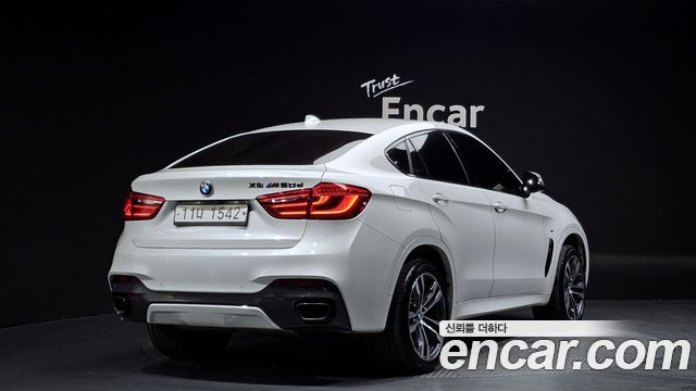 BMW X6 M50d